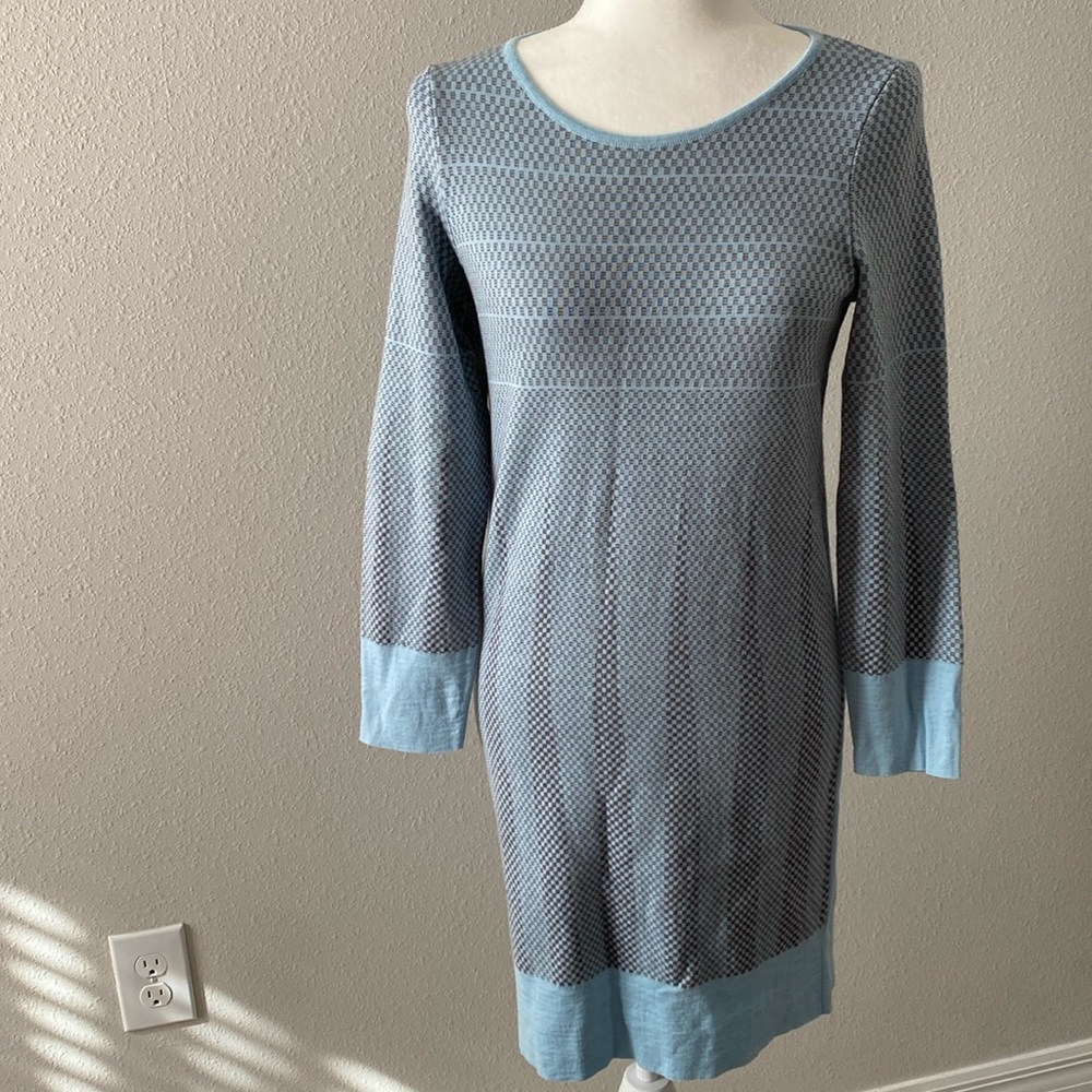 100% wool sweater dress made in Italy size Small